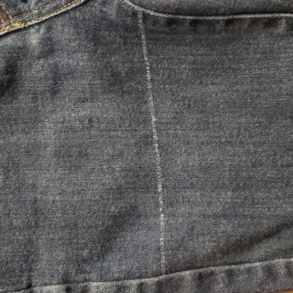 Selena Gomez Dream Out Loud Mid Rise Skinny Stretch Jeans 3 Dark Wash 26x29 VGUC - Picture 11 of 13